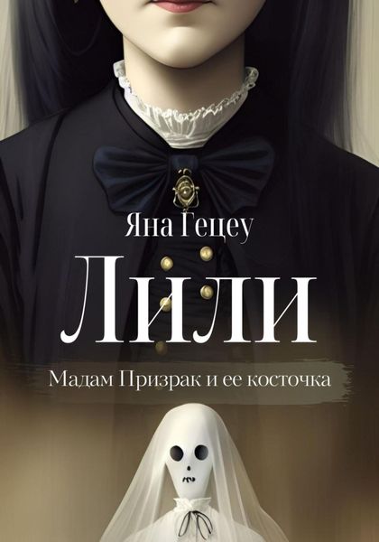 Обложка книги  «Лили»