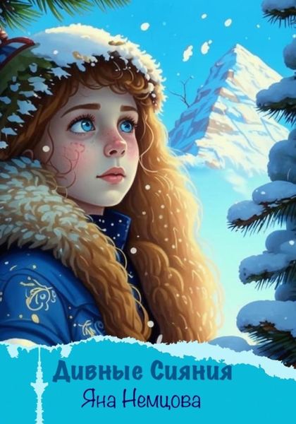 Обложка книги  «Дивные сияния»