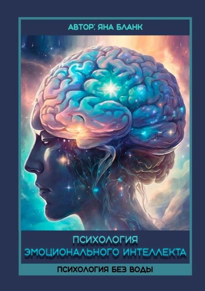 Обложка книги  «Психология эмоционального интеллекта. Психология без воды»