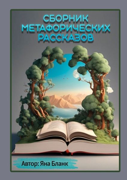 Обложка книги  «Сборник метафорических рассказов»