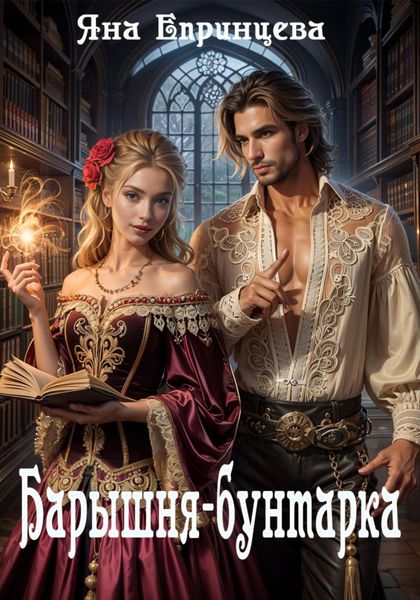 Обложка книги «Барышня-бунтарка»
