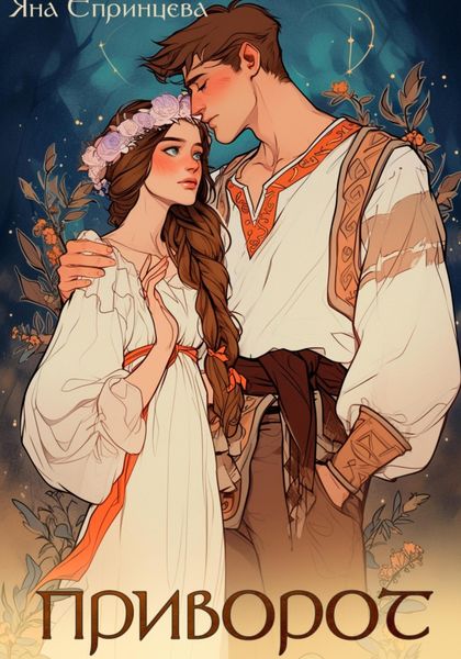 Обложка книги  «Приворот»