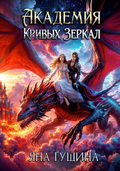 Обложка книги «Академия Кривых Зеркал»