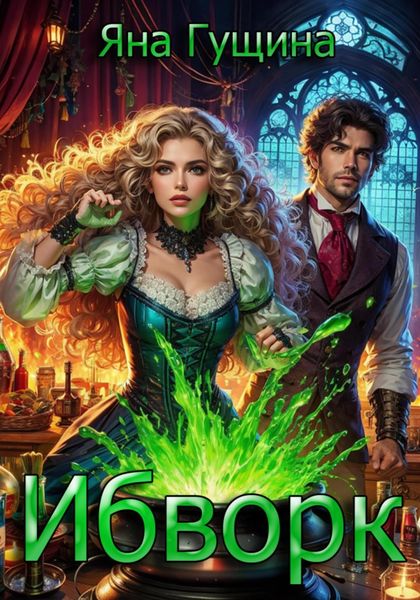 Обложка книги  «Ибворк. Школа выживания»