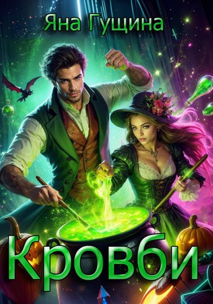 Обложка книги  «Кровби. Школа магии»