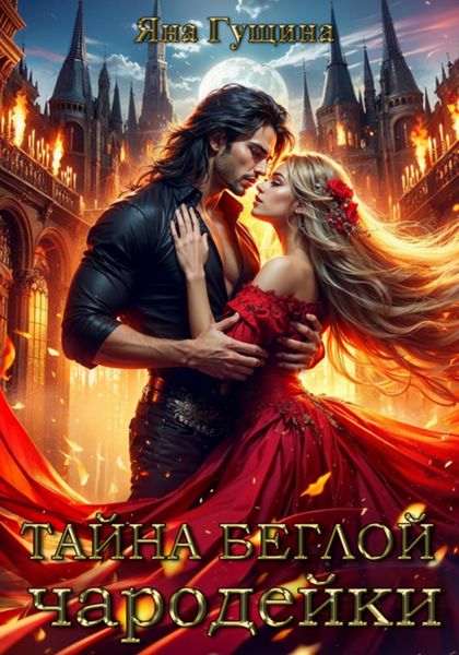 Обложка книги  «Тайна беглой чародейки»