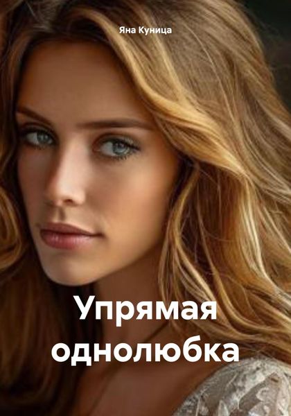 Обложка книги  «Упрямая однолюбка»