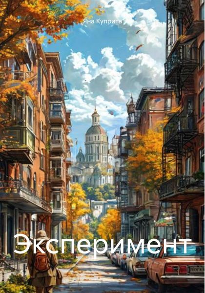 Обложка книги  «Эксперимент»