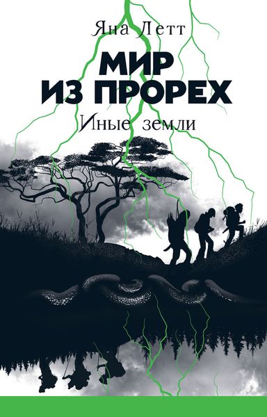 Обложка книги  «Мир из прорех. Иные земли»