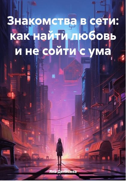 Обложка книги  «Знакомства в сети: как найти любовь и не сойти с ума»