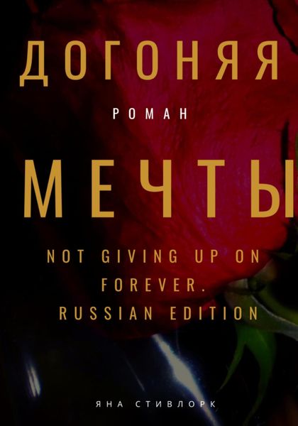 Обложка книги  «Догоняя мечты»