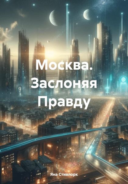 Обложка книги  «Москва. Заслоняя Правду»