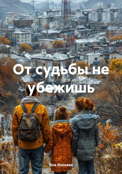 Обложка книги  «От судьбы не убежишь»