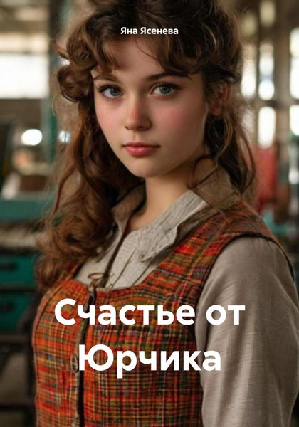 Обложка книги  «Счастье от Юрчика»