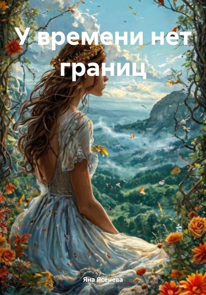 Обложка книги  «У времени нет границ»