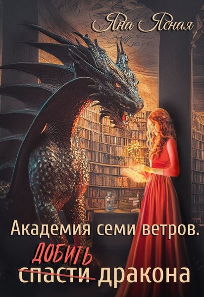 Обложка книги  «Академия семи ветров. Добить дракона»
