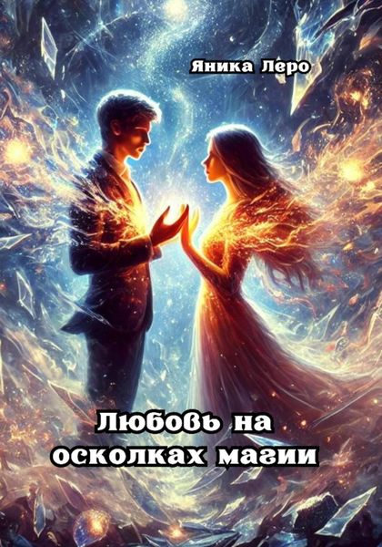 Обложка книги «Любовь на осколках магии»