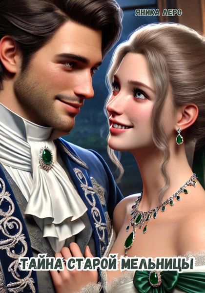 Обложка книги «Тайна старой мельницы»
