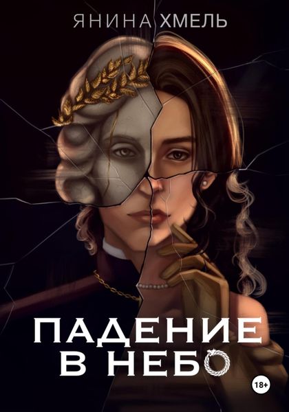 Обложка книги  «Падение в небо»