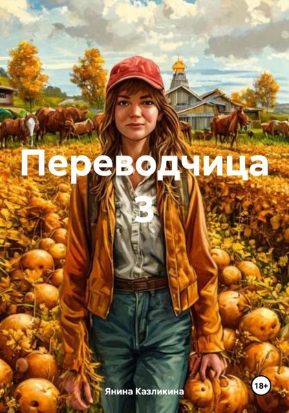 Обложка книги  «Переводчица 3»