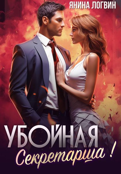 Обложка книги «Убойная секретарша!»