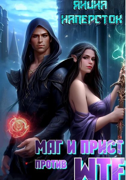 Обложка книги  «Маг и прист против WTF»