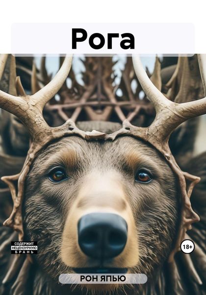 Обложка книги  «Рога»