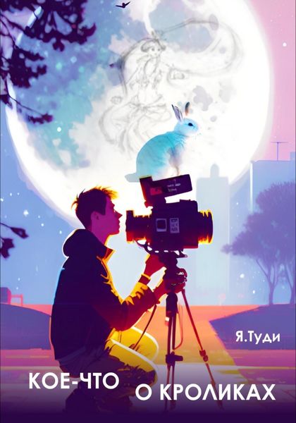 Обложка книги «Кое-что о кроликах»