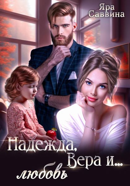 Обложка книги «Надежда, Вера и… любовь»