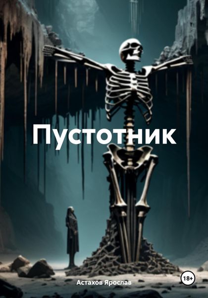 Обложка книги  «Пустотник»