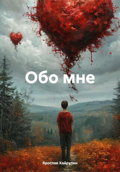 Обложка книги «Обо мне»