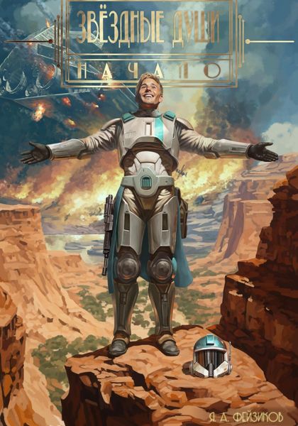 Обложка книги  «Звёздные души. Начало»