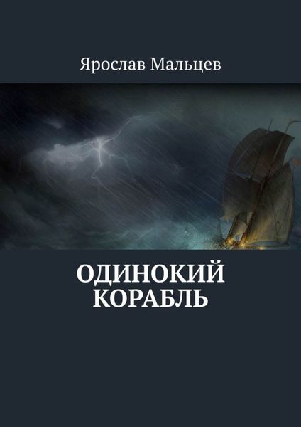 Обложка книги  «Одинокий корабль»