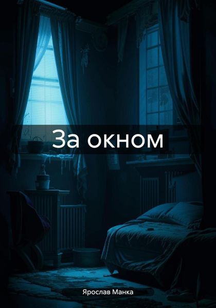 Обложка книги  «За окном»