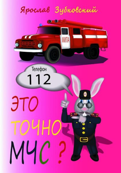 Обложка книги  «Это точно МЧС?»