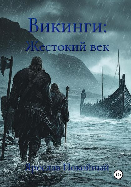Обложка книги «Викинги: Жестокий век»