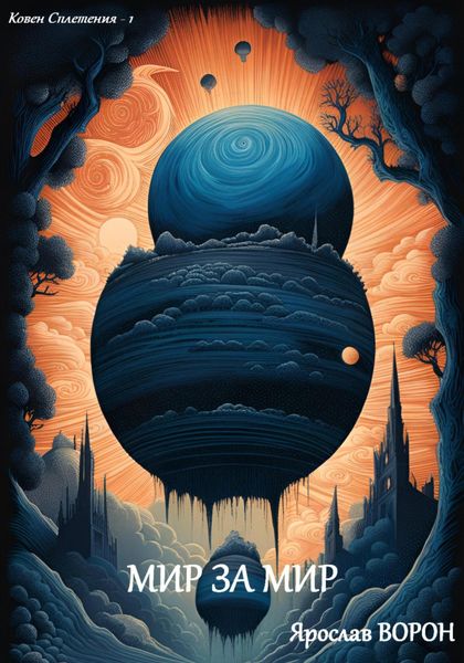 Обложка книги  «Мир за мир»