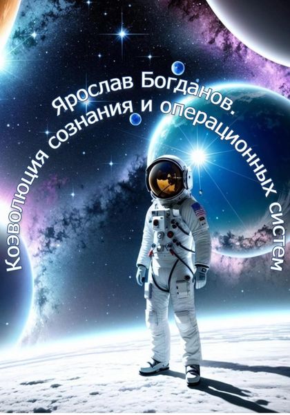 Обложка книги  «Коэволюция сознания и операционных систем»