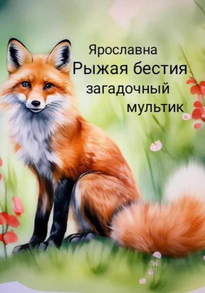 Обложка книги «Рыжая бестия»