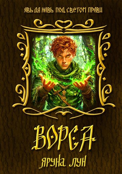 Обложка книги  «Ворса»