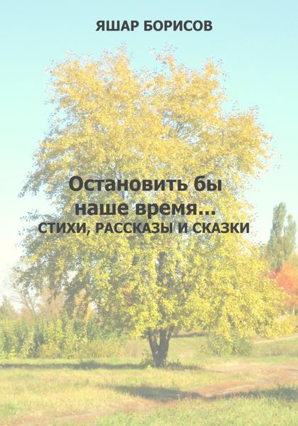 Обложка книги «Остановить бы наше время…»