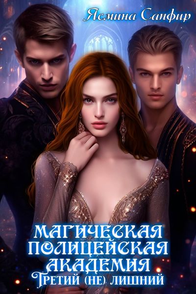 Обложка книги  «Магическая полицейская академия. Третий (не) лишний»