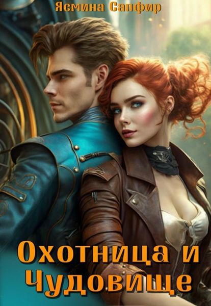 Обложка книги «Охотница и чудовище»