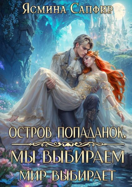 Обложка книги  «Остров попаданок. Мы выбираем, мир выбирает»