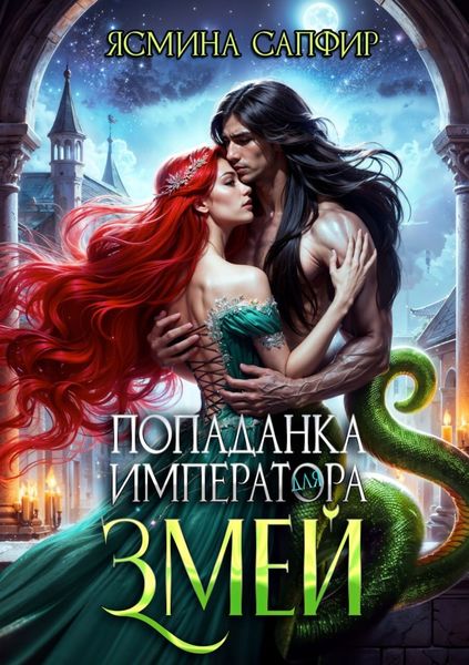 Обложка книги  «Попаданка для императора змей»