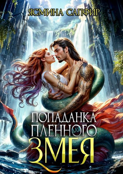 Обложка книги  «Попаданка для пленного змея»