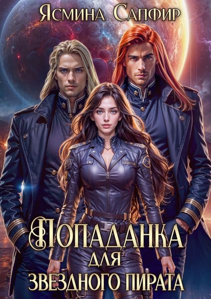 Обложка книги  «Попаданка для звездного пирата»