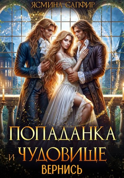 Обложка книги  «Попаданка и Чудовище. Вернись»