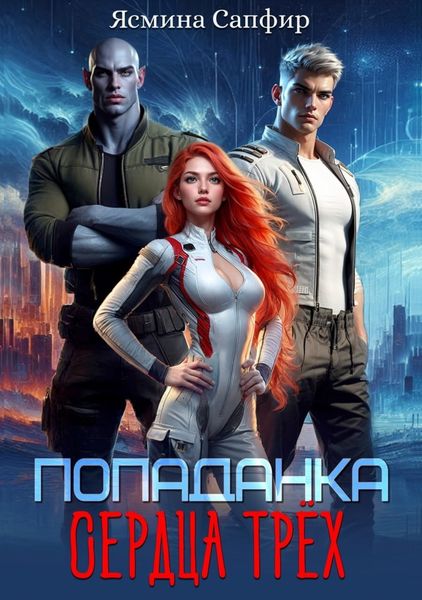 Обложка книги «Попаданка. Сердца трех»