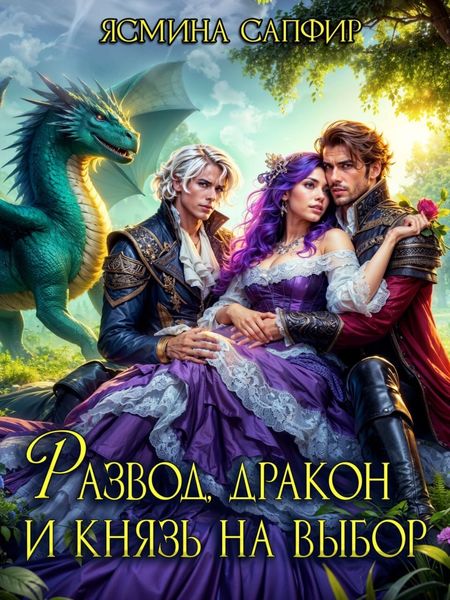 Обложка книги «Развод, дракон и князь на выбор»